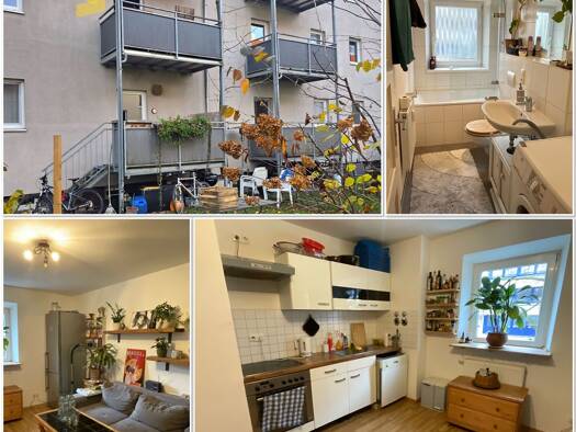 Wohnung zum Kauf 244.000 € 2,5 Zimmer 49 m² 1. Geschoss frei ab 01.07.2026 Innenstadt Augsburg 86153