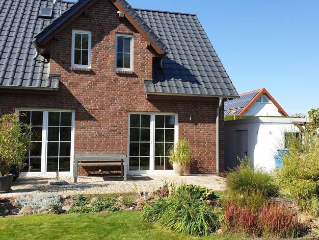 Einfamilienhaus zum Kauf provisionsfrei 390.000 € 4 Zimmer 113 m² 495 m² Grundstück Priester Krostitz 04509