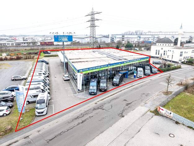 Lagerhalle zur Miete Hockenheim 68766
