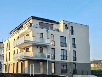 Terrassenwohnung zum Kauf - Erstbezug provisionsfrei 498.500 € 3 Zimmer 110 m² EG frei ab sofort Klaus-Peter-Rauen-Str. 16 Heide Süd Halle (Saale) 06120