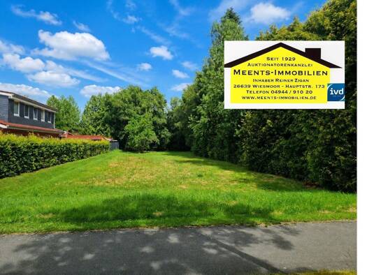 Grundstück zum Kauf 100.800 € 1.200 m² Grundstück Wiesmoor 26639