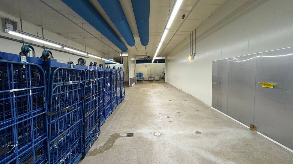 Lagerhalle zur Miete provisionsfrei teilbar von 65 m² bis 670 m² Marienberg Nürnberg 90411