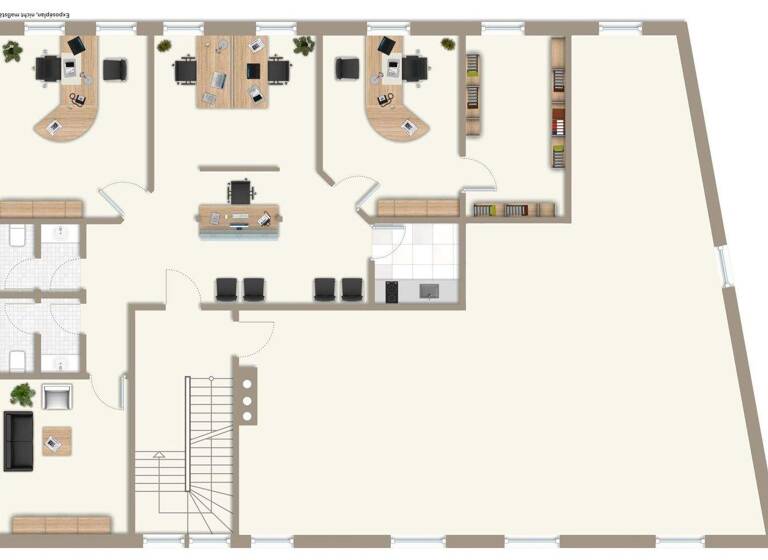 Bürogebäude zur Miete 650 € Oelde 59302