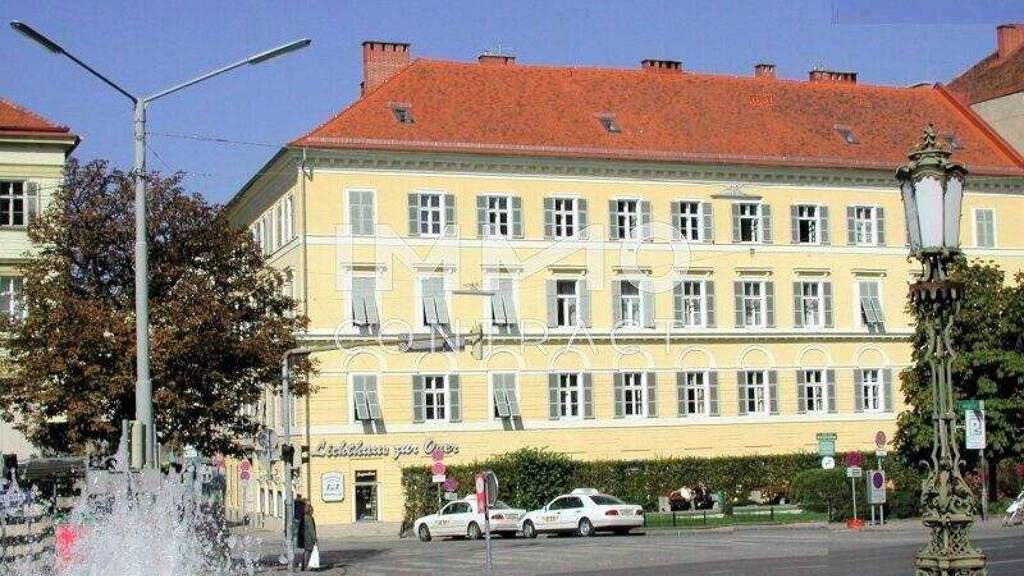 Wohnung zur Miete 528 € 2,5 Zimmer 86,5 m² 3. Geschoss Burggasse 17 Innere Stadt Graz 8010