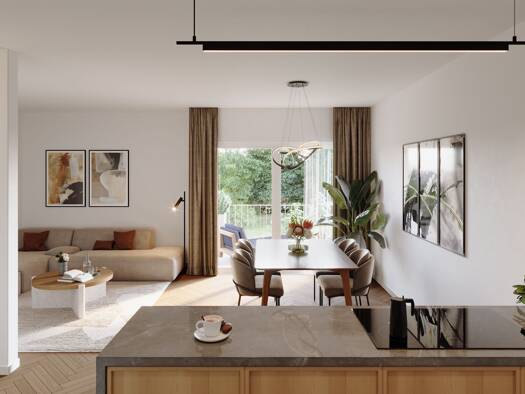 Maisonette zum Kauf - Neubau provisionsfrei 489.900 € 5 Zimmer 120,4 m² 2. Geschoss Münzstraße 15 Öhringen 74613