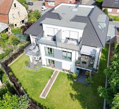 Wohnung zur Miete 902 € 3 Zimmer 69,4 m² Dachgeschoss, EG Stadt Ibbenbüren 49477