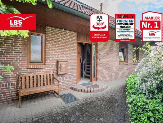 Einfamilienhaus zum Kauf 559.000 € 7 Zimmer 155 m² 672 m² Grundstück Reppenstedt Reppenstedt 21391