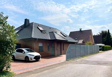 Einfamilienhaus zum Kauf provisionsfrei 539.000 € 5 Zimmer 135 m² 555 m² Grundstück Petershagen 32469