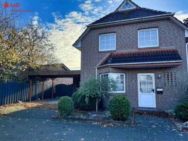 Reihenendhaus zum Kauf 298.000 € 4 Zimmer 115 m² 489 m² Grundstück Edewecht 26188