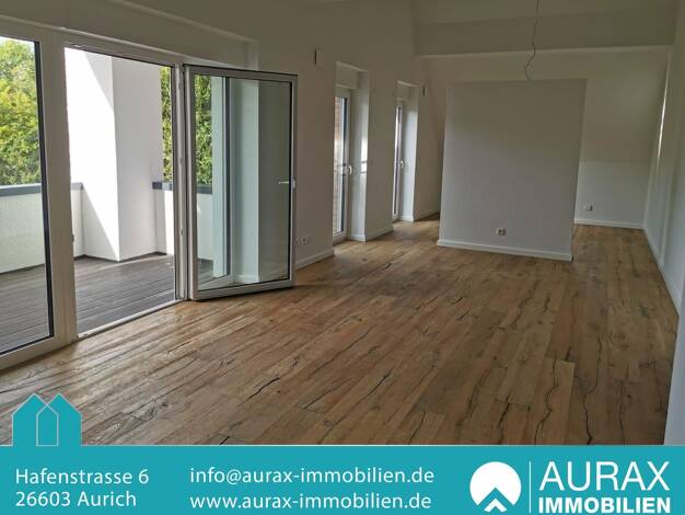 Penthouse zur Miete 1.300 € 3 Zimmer 107,7 m² 2. Geschoss frei ab 01.01.2026 Innenstadt Aurich 26603