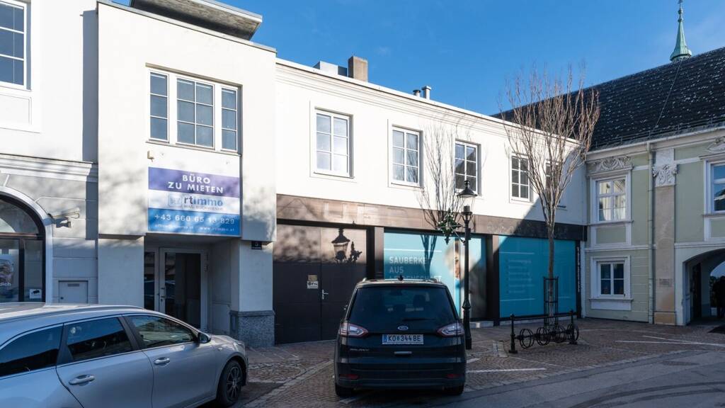 Büro zur Miete 1.600 € 5 Zimmer 185 m² Bürofläche Stockerau 2000