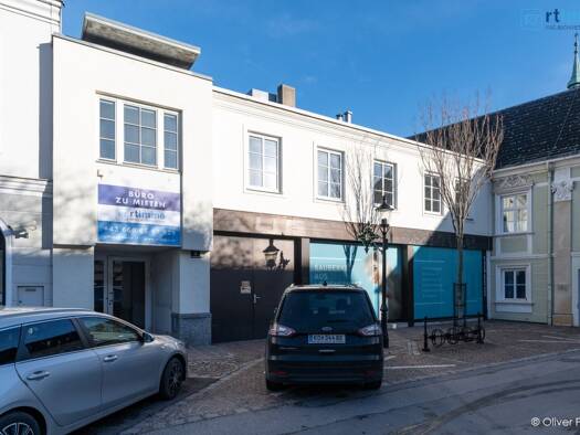Büro zur Miete 1.600 € 5 Zimmer 185 m² Bürofläche Stockerau 2000