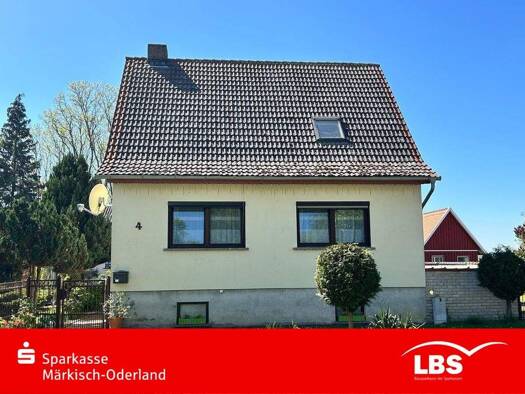 Einfamilienhaus zum Kauf 268.000 € 4 Zimmer 129,9 m² 2.215 m² Grundstück Neutrebbin 15320