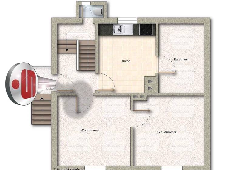 Einfamilienhaus zum Kauf 235.000 € 6 Zimmer 140 m² 946 m² Grundstück Bergshausen Fuldabrück 34277