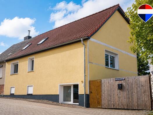 Doppelhaushälfte zum Kauf 269.000 € 5 Zimmer 153,8 m² 817 m² Grundstück Irxleben Hohe Börde 39167
