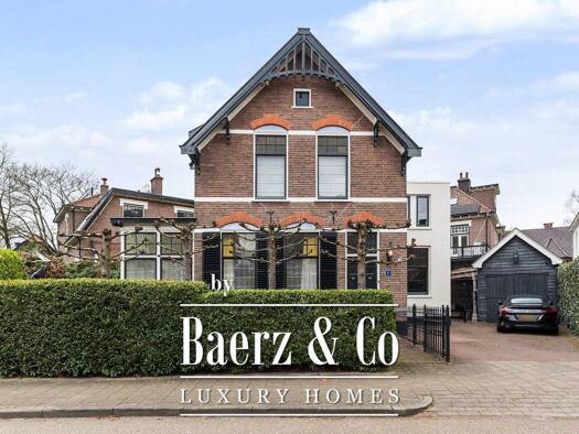 Villa zum Kauf 1.100.000 € 6 Zimmer 167 m² 315 m² Grundstück generaal van der heydenlaan 1 apeldoorn 7316 BC