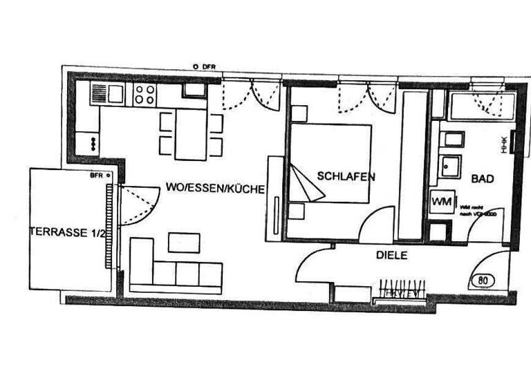 Wohnung zur Miete 1.480 € 2 Zimmer 57,1 m² frei ab 15.03.2026 Pasing-Obermenzing München 81249