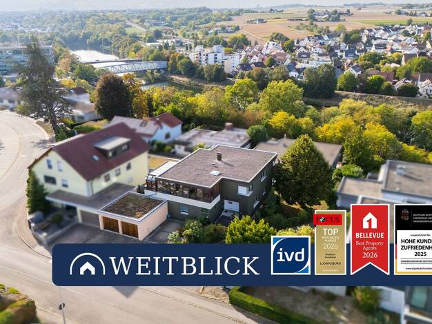 Mehrfamilienhaus zum Kauf 1.150.000 € 10 Zimmer 275 m² 660 m² Grundstück Neckarrems Remseck am Neckar 71686