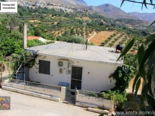 Einfamilienhaus zum Kauf 170.000 € 2 Zimmer 150 m² 5.500 m² Grundstück Municipality of Gortys 700 03