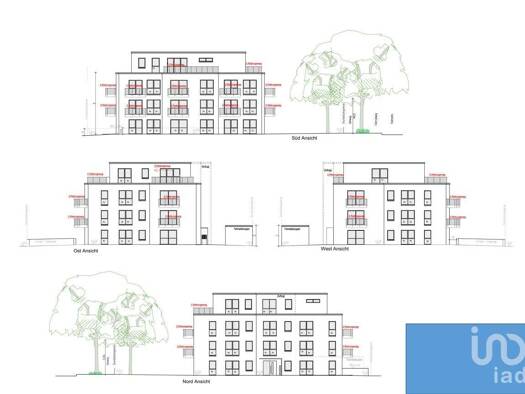 Grundstück zum Kauf 1.190.000 € 1.226 m² Grundstück Donnerschwee Oldenburg / Donnerschwee 26123