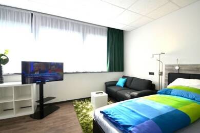 Studio zur Miete Wohnen auf Zeit 1.550 € 1 Zimmer 35 m² Kaiserstraße 73 Offenbach am Main Offenbach am Main 63065