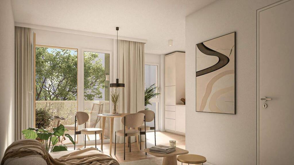 Wohnung zum Kauf - Erstbezug 496.900 € 3 Zimmer 76,3 m² 4. Geschoss Wien 1100