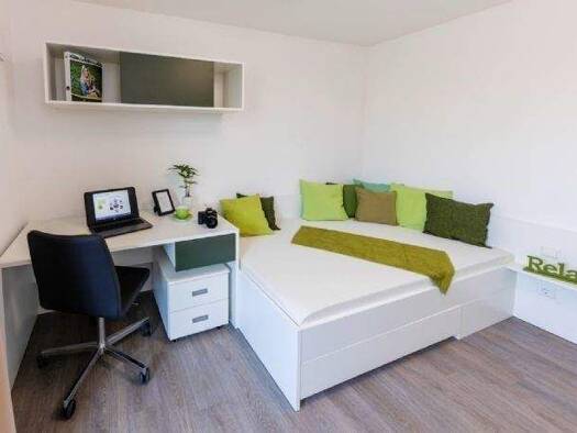 Studio zur Miete 664 € 1 Zimmer 33 m² frei ab 01.09.2026 Von-Hünefeld-Straße 28 Stadtmitte Neu-Ulm 89231