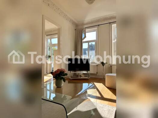 Wohnung zur Miete Tauschwohnung 1.450 € 3 Zimmer 65 m² 3. Geschoss Alsterdorf Hamburg 22299