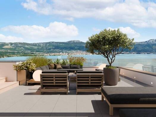 Wohnung zum Kauf 650.000 € 4 Zimmer 193 m² 2. Geschoss Arbanija, Trogir - Okolica Trogir