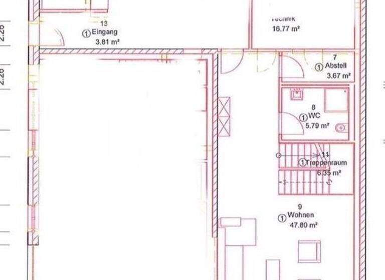 Maisonette zur Miete 2.429 € 5 Zimmer 200 m² EG Neuheikendorf Heikendorf 24226