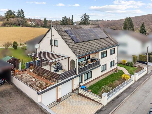 Mehrfamilienhaus zum Kauf 595.000 € 8 Zimmer 217 m² 525 m² Grundstück Pfaffenwiesbach Wehrheim 61273