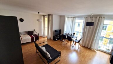 Wohnung zur Miete 455 € 1 Zimmer 35 m² 3. Geschoss frei ab sofort Bischofstr. 19 Leutzsch Leipzig 04179