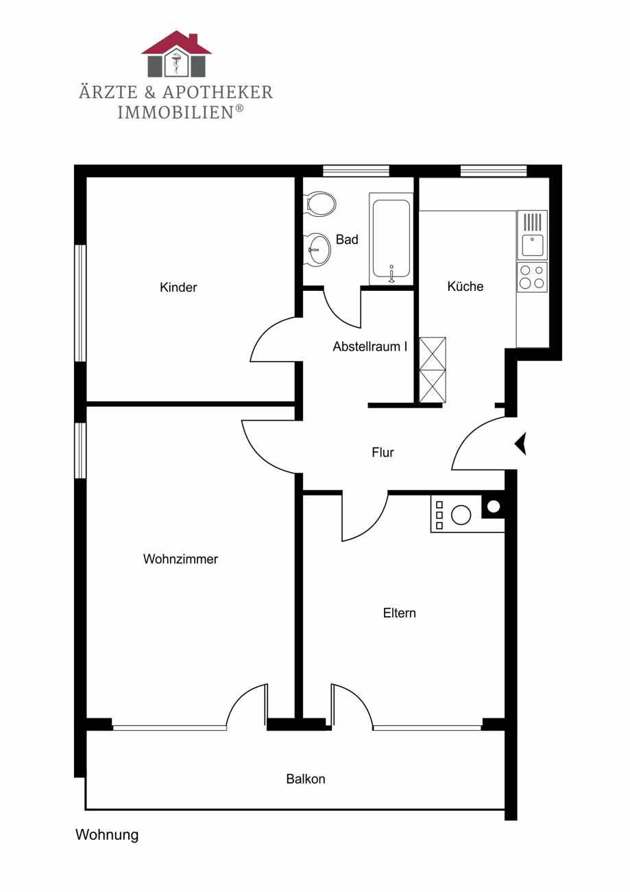 Wohnung zum Kauf 289.000 € 3 Zimmer 83,9 m²<br/>Wohnfläche Wahlbezirk 010 Pinneberg 25421