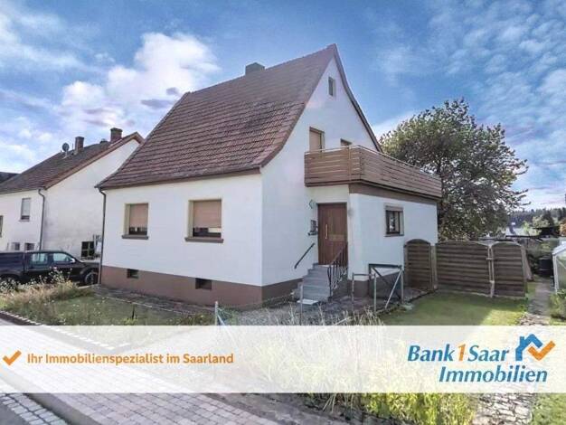Einfamilienhaus zum Kauf 99.000 € 6 Zimmer 126 m² 446 m² Grundstück Otzenhausen Nonnweiler 66620