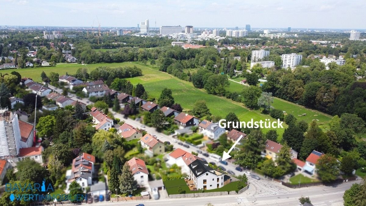 Grundstück zum Kauf 759.000 € 394 m²<br/>Grundstück vorhanden<br/>Baugenehmigung Nettelbeckstr. 42 Josephsburg München 81829