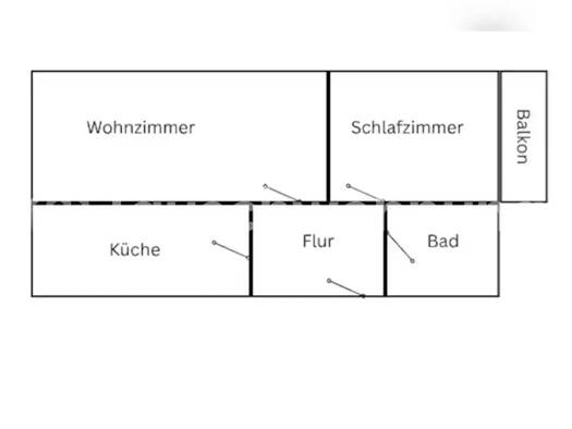 Wohnung zur Miete Tauschwohnung 450 € 2 Zimmer 55 m² 2. Geschoss Pankow Berlin 13187