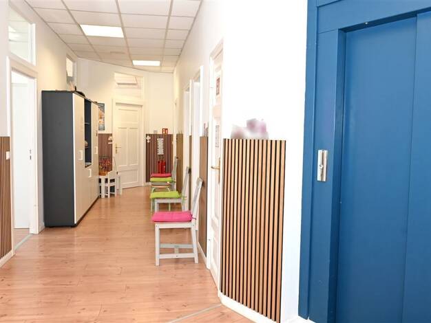 Praxis zur Miete provisionsfrei 1.120 € 7 Zimmer 112 m² Bürofläche Wasserstr. 39 Altstadt Stralsund 18439