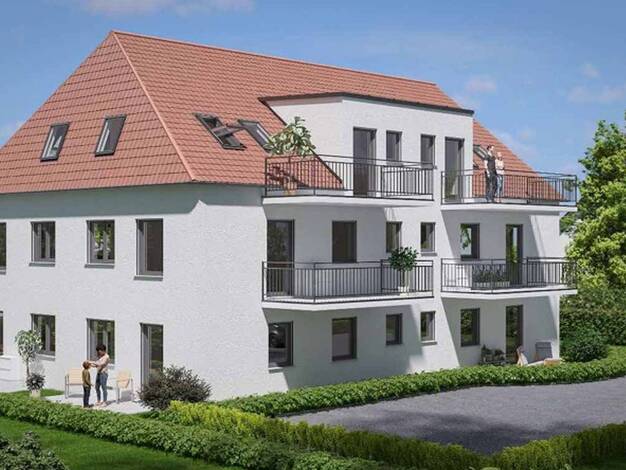 Wohnung zum Kauf - Erstbezug provisionsfrei 227.865 € 2 Zimmer 40 m² 2. Geschoss frei ab 01.01.2028 Reichelsdorf Nürnberg 90453