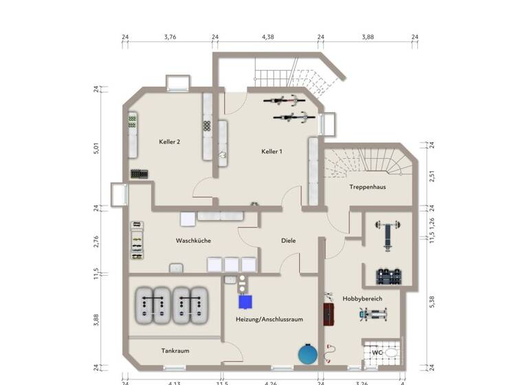Mehrfamilienhaus zum Kauf provisionsfrei 690.000 € 10 Zimmer 312 m² 721 m² Grundstück Mörlenbach 69509