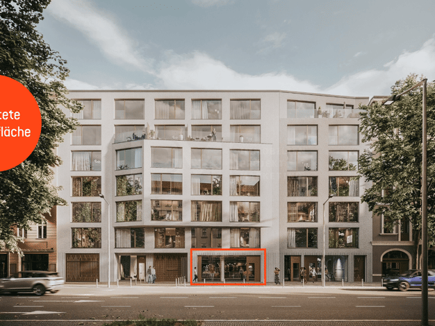 Ladenfläche zum Kauf - Erstbezug provisionsfrei 11.055 € 89 m² Verkaufsfläche Torstraße 228 Mitte Berlin 10115