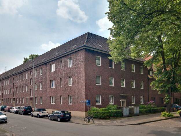 Wohnung zur Miete 552 € 3 Zimmer 61,3 m² 2. Geschoss frei ab 05.12.2026 Hultschiner Str. 73 Wanheimerort Duisburg 47055