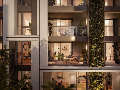 Wohnung zur Miete - Erstbezug 1.260 € 2 Zimmer 50,2 m² 3. Geschoss frei ab 01.09.2025 Bellingweg 20 Bad Cannstatt Stuttgart 70372