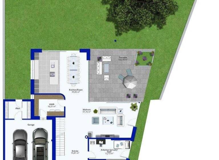 Einfamilienhaus zum Kauf 1.899.000 € 5 Zimmer 235 m² 803 m² Grundstück Heidhausen Essen 45239