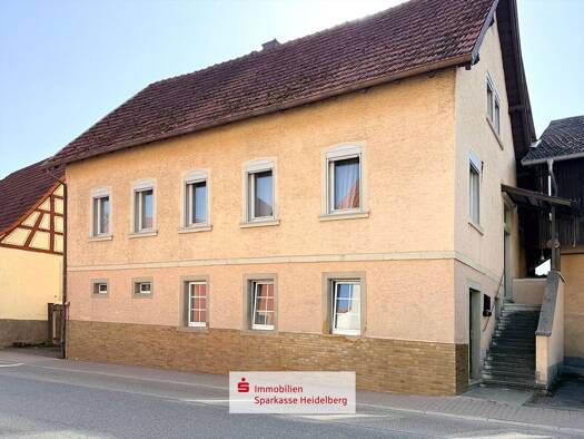 Einfamilienhaus zum Kauf 299.000 € 3 Zimmer 120 m² 885 m² Grundstück Angelbachtal 74918