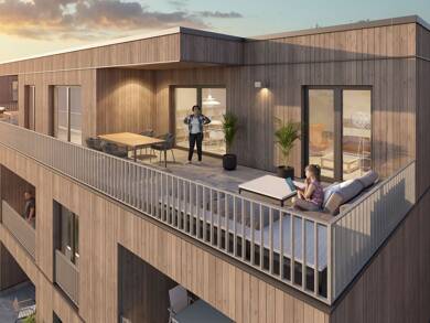 Penthouse zum Kauf - Neubau provisionsfrei 349.700 € 2,5 Zimmer 69 m² 2. Geschoss frei ab sofort Öhringen 74613