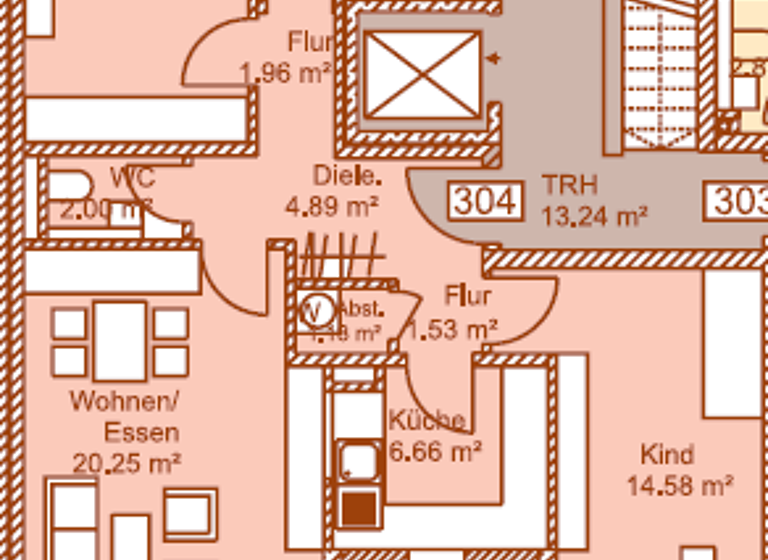 Terrassenwohnung zum Kauf 509.000 € 3 Zimmer 88,1 m² 4 Geschosse Nikola Landshut 84034