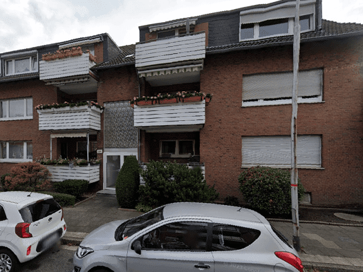 Wohnung zur Miete 330 € 2 Zimmer 35 m² EG frei ab sofort Heinrichstr. 30a Hochstraß Moers 47443