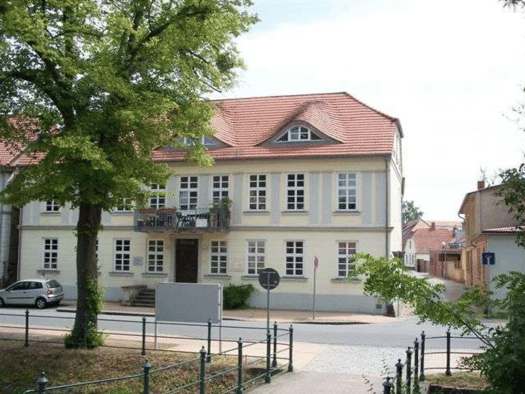 Wohnung zur Miete 485 € 1,5 Zimmer 57 m² 2. Geschoss frei ab sofort Ludwigslust Ludwigslust 19288