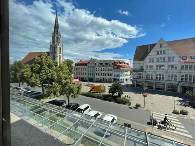 Wohnung zur Miete 320 € 2 Zimmer 42 m² 2. Geschoss frei ab sofort Entenplan 11 Merseburg Merseburg 06217