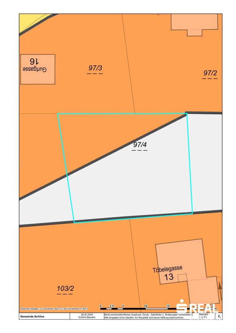 Grundstück zum Kauf 649 m²<br/>Grundstück Schlins 6824